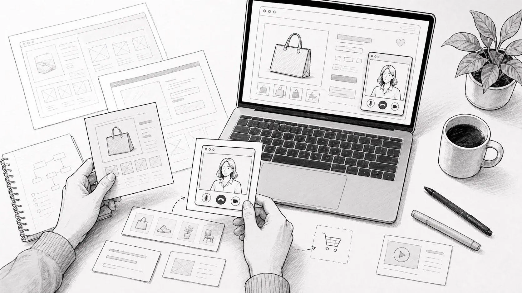 How to add live shopping to your ecommerce website