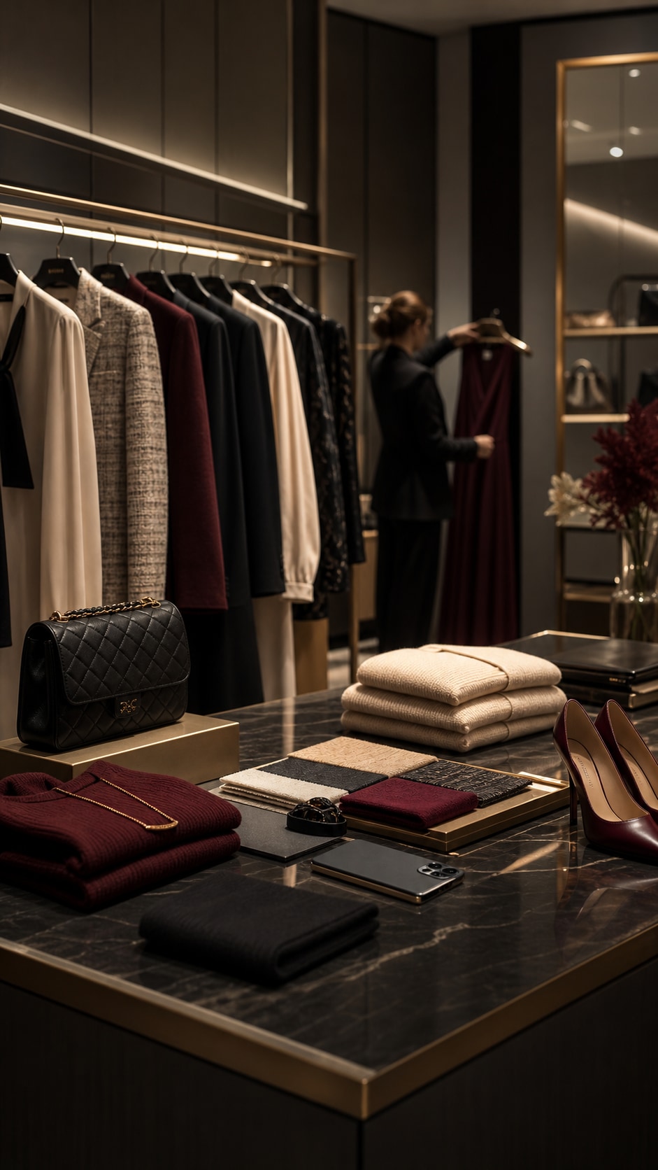 Luxury fashion