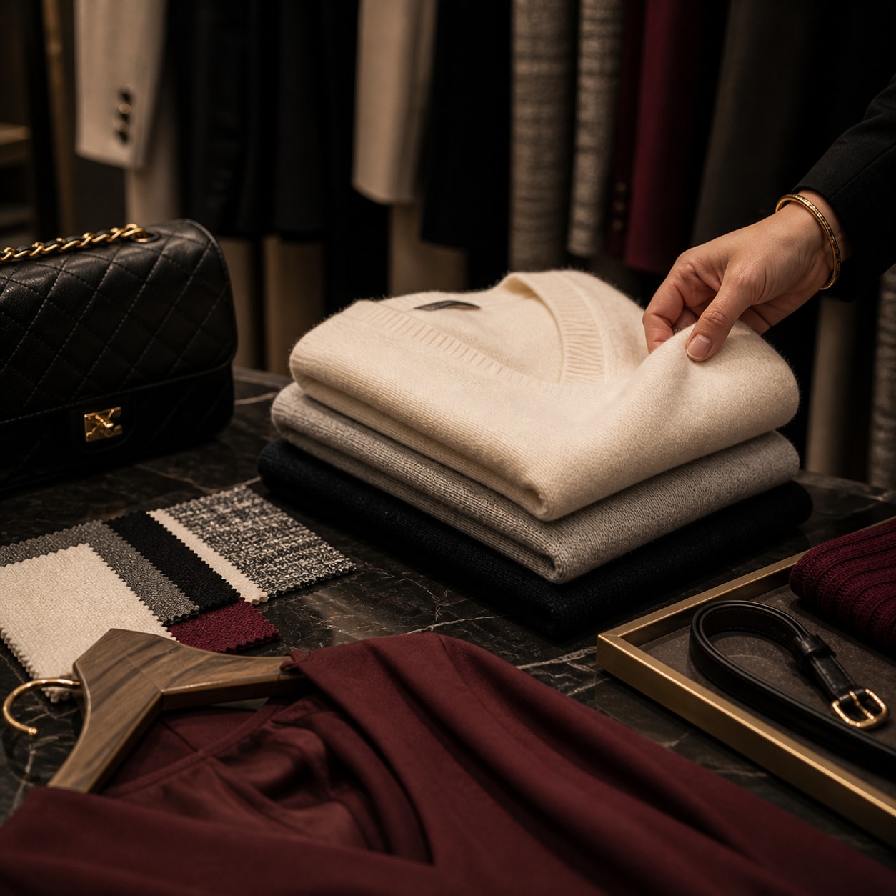 Luxury fashion
