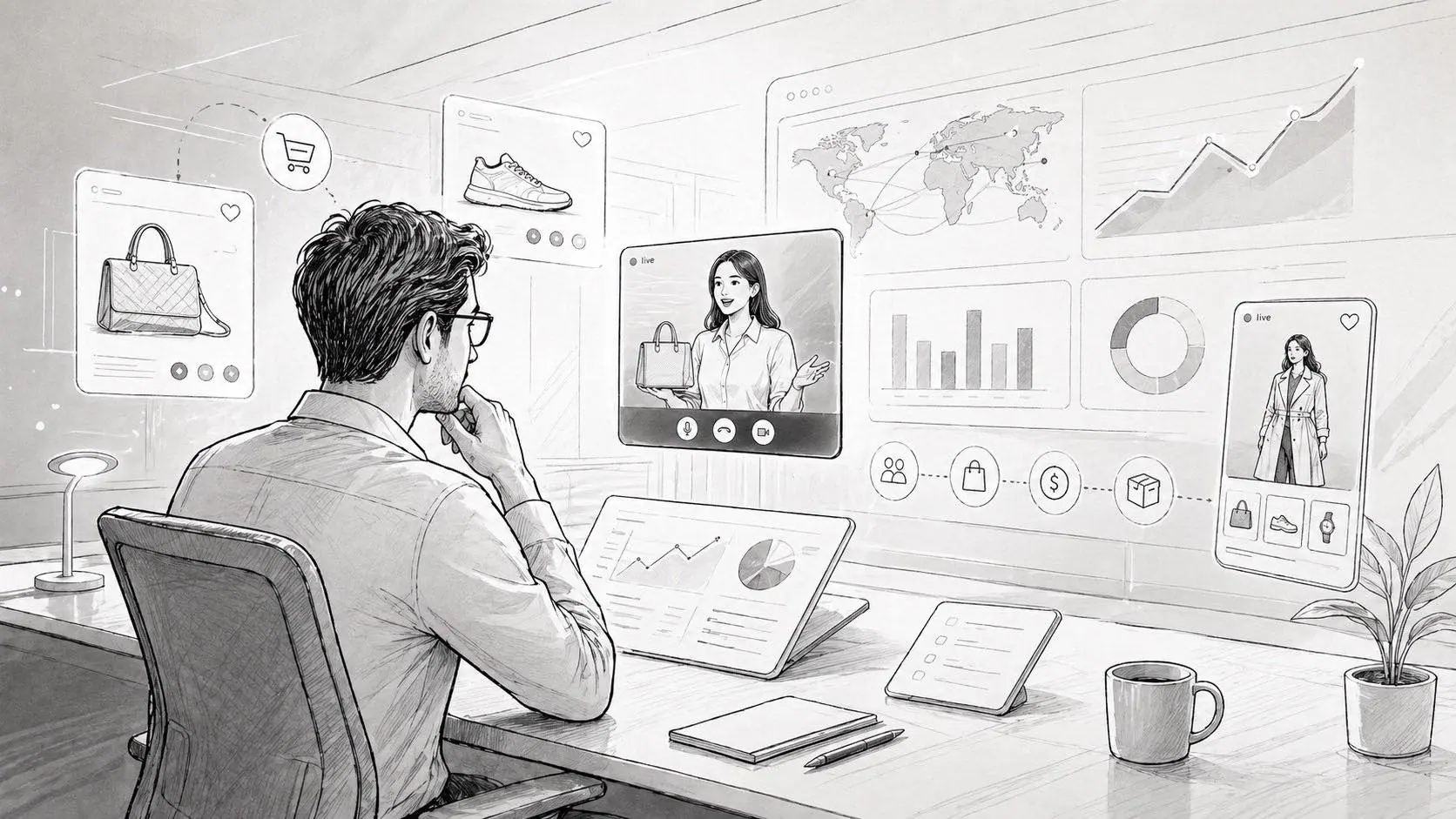 Live commerce trends in ecommerce for 2026