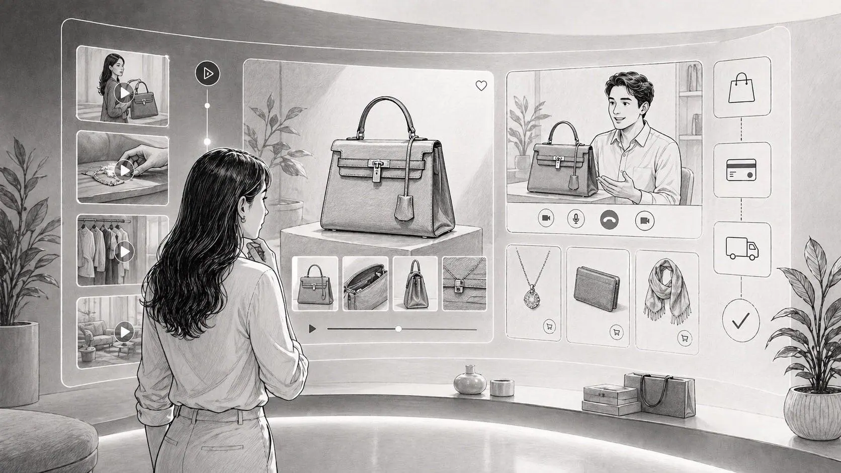 Shoppable video, live shopping, and the future of online retail