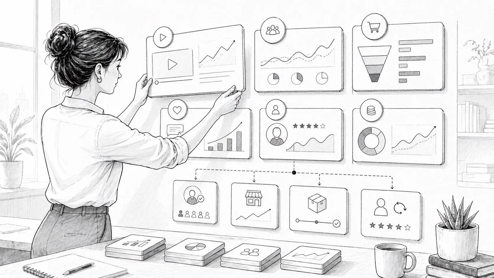 Video commerce analytics metrics every ecommerce team should track